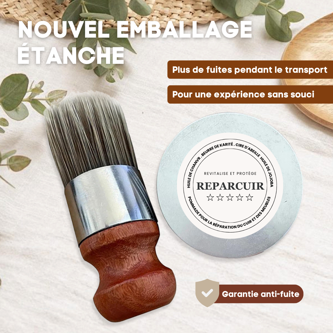 Reparcuir - Baume réparateur pour le cuir et les meubles