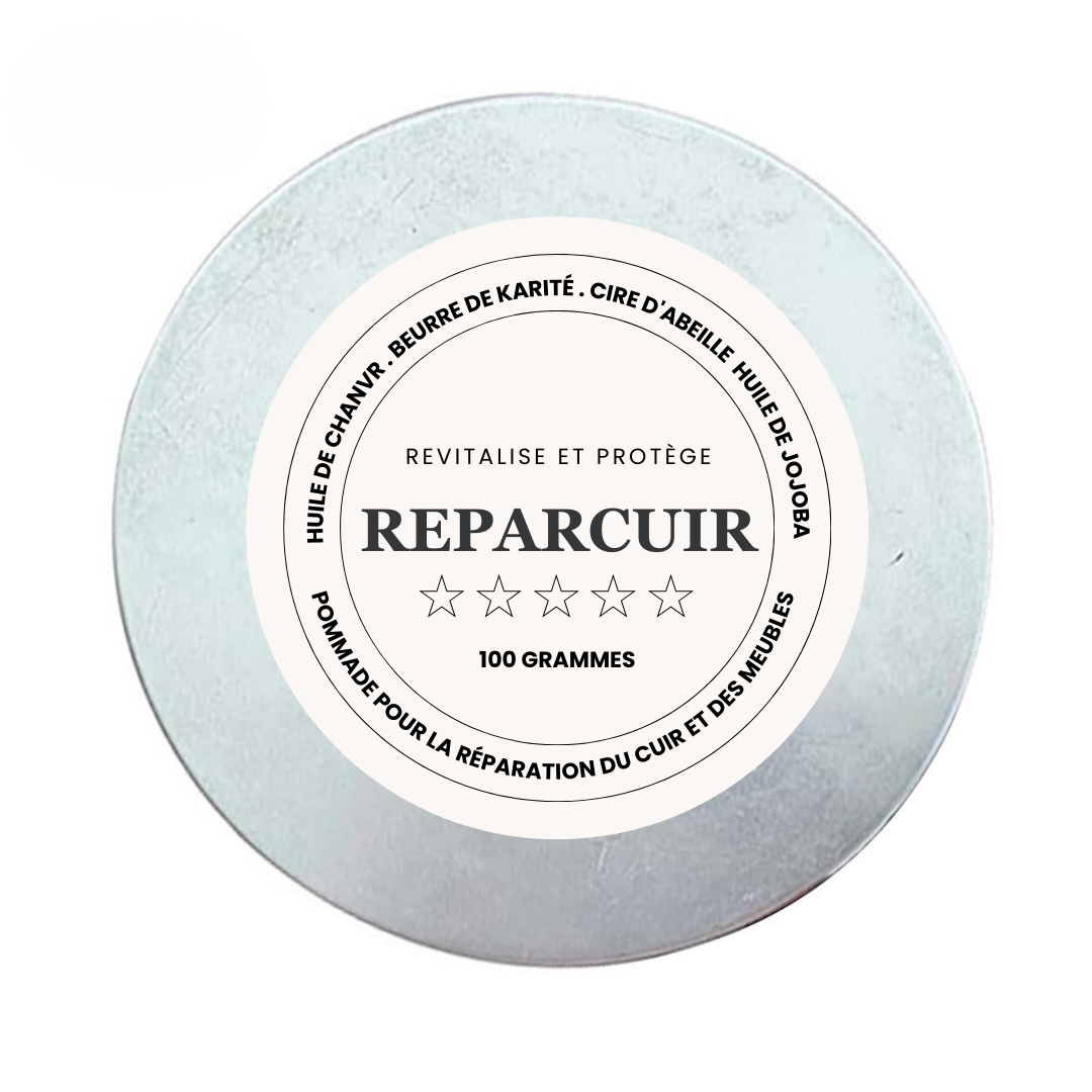 Reparcuir - Baume réparateur pour le cuir et les meubles